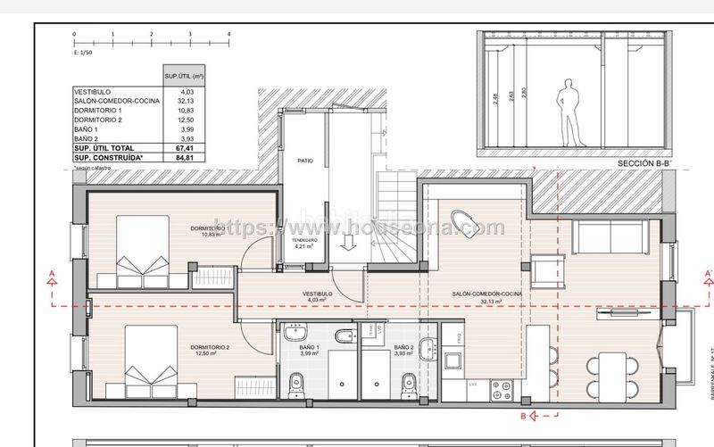 Foto a2361825-4251-4d70-8661-cf46d5c96b68. Pis amb calefacció a Casco Viejo Bilbao