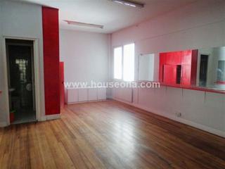 Miete Büro in Zabalburu. Oficina para actualizar en la zona de abando con vistas interior