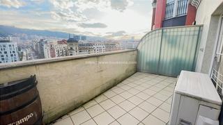 Àtic  Plaza euskadi. Venta de magnífico ático con terraza en la plaza euskadi