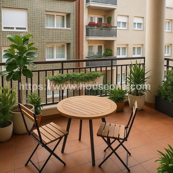 Foto f27e6a98-f5f3-442a-b0a5-d302c1cd2686. Appartamento con riscaldamento in Rontegui-Pormetxeta Barakaldo