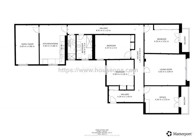 Foto 5445b874-6fc7-49e4-9a26-1bfcfe722c1d. Etagenwohnung mit heizung parking in Zabalburu Bilbao