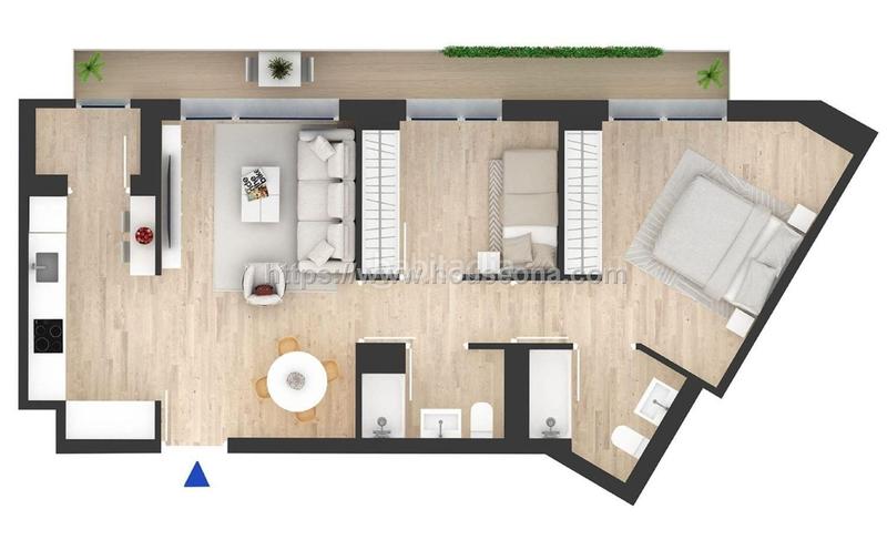 Foto 57a13af4-fe3f-498c-81f8-290d813ff5d5. Location appartement avec chauffage dans Zabalburu Bilbao