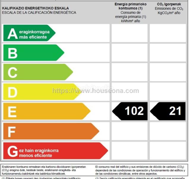 Foto 0eb5f02e-20e5-43ba-8d25-39070d1c42a3. Miete dachwohnung mit heizung in Zabalburu Bilbao