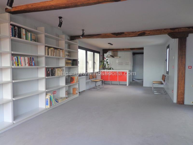 Foto f1ed23dc-ddcc-4b16-8de0-7ae29d81143c. Rent penthouse with heating in Zabalburu Bilbao