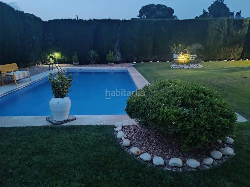 Foto 3a0dfe22-5d78-4c68-89a9-25794c7ff103. Xalet amb calefacció aparcament piscina a Venta del Olivar Zaragoza