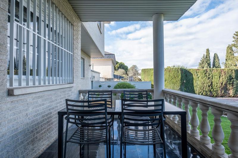 Foto 4a4187c9-2def-4f54-8bdd-b7bbf3378a5b. Xalet amb calefacció aparcament piscina a Venta del Olivar Zaragoza