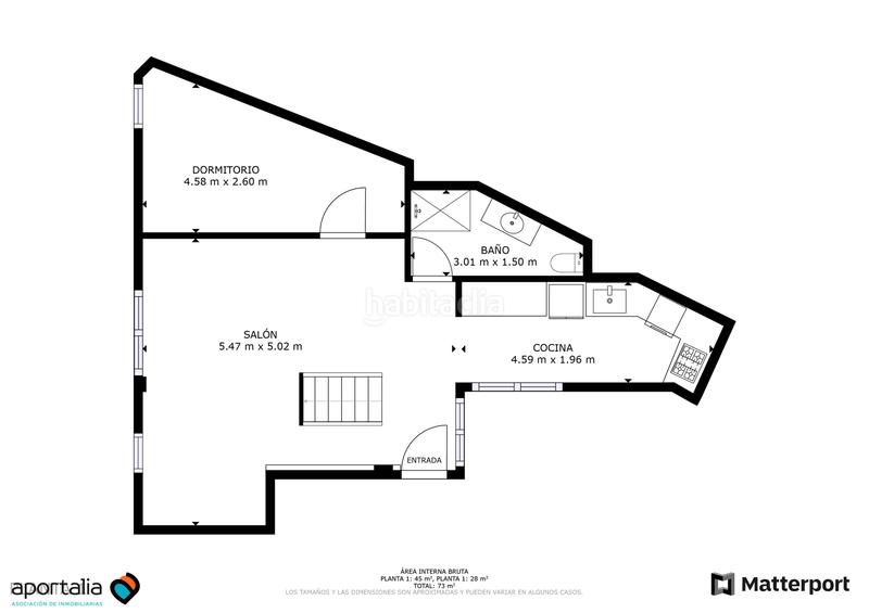 Foto 3b74f2f9-37b6-4439-9e4a-21b4bfcb3561. Dúplex a calle arcadas 26 a La Magdalena Zaragoza