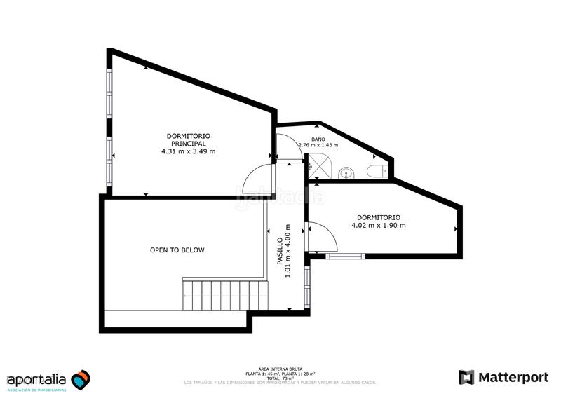Foto bde01f91-5be0-48e6-a19d-a29729824ace. Dúplex a calle arcadas 26 a La Magdalena Zaragoza