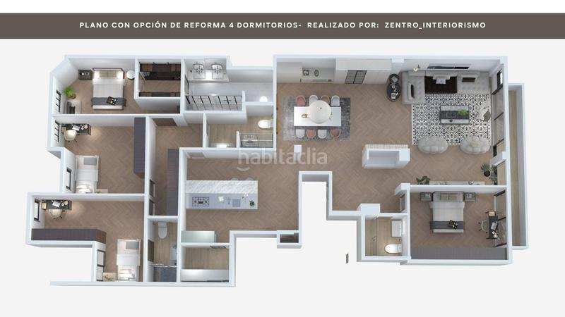 Foto f816d8f1-ac11-457a-8b97-f87302c31443. Etagenwohnung in Paseo Sagasta 41 in Paseo Sagasta Zaragoza