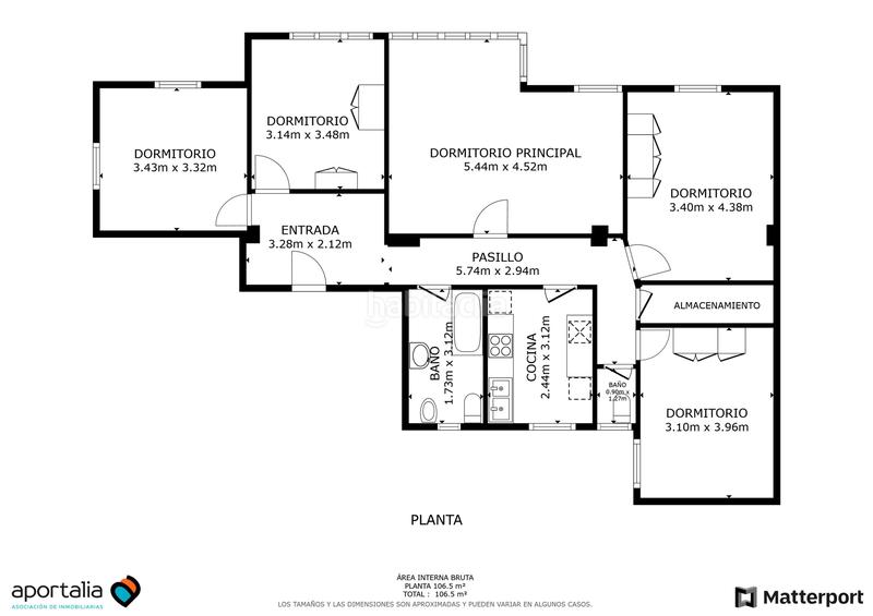 Foto e3b2f0a9-a025-4bd9-8a87-ec7d8bf353cd. Appartamento in calle gascón de gotor 21 in Ruiseñores Zaragoza