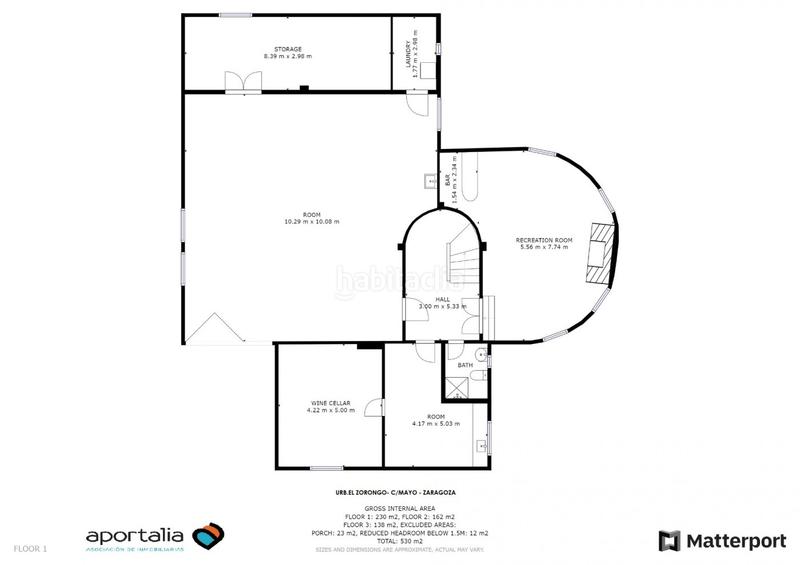 Foto 8ac97c78-5d2a-46e8-a18f-ec9ddfc9b391. Chalet in calle mayo ( ur zorongo ) 198 in Peña el Zorongo Zaragoza