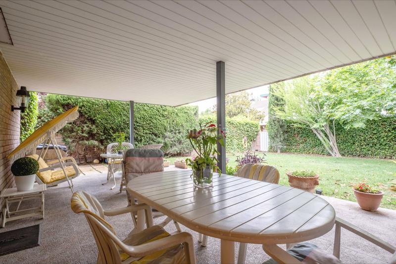 Foto c20a5c5d-bfb1-4278-85ee-0e6e8140818f. Chalet con riscaldamento parcheggio piscina in La Almozara Zaragoza