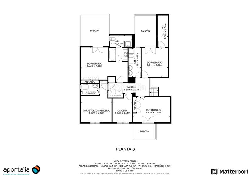 Foto d95107f6-d5f1-48c3-b173-ac2dd5ec8b63. Chalet con riscaldamento parcheggio piscina in La Almozara Zaragoza