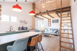 Location Attique  Calle de bolonia. Ático con terraza en pleno centro de zaragoza!