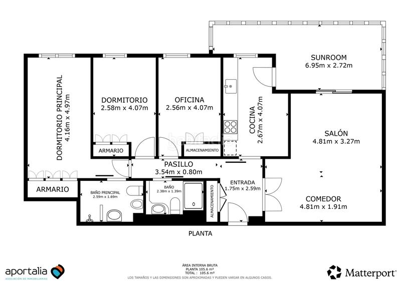 Foto 63ed7140-cbf4-4d66-b2b9-21de48cadbc8. Appartamento con riscaldamento parcheggio piscina in Zaragoza