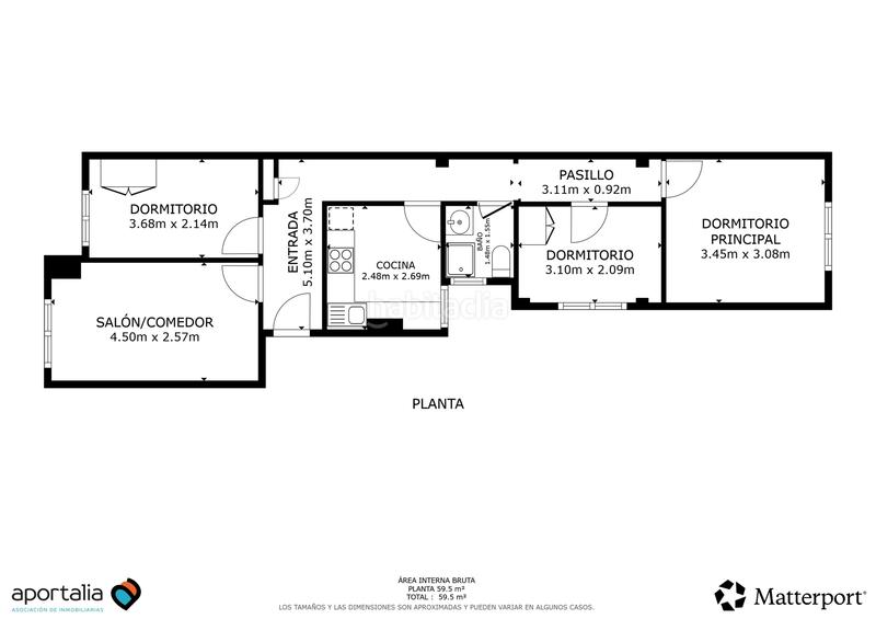 Foto 6b5d55d4-f5c9-4551-981a-a02d46217d73. Appartement dans calle de quinto de ebro 24 dans Las Delicias Zaragoza