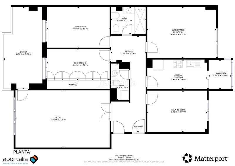 Foto c9eda552-fddf-4350-95c4-ad6f100cdcf7. Appartement dans calle la pampa 5 dans Valdefierro Zaragoza
