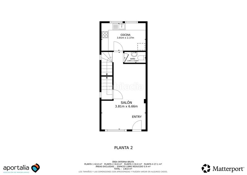 Foto d39299ef-2b06-4f52-b782-f80fefe02528. Maison jumelée dans calle gaspar torrente 81 dans Santa Isabel Zaragoza