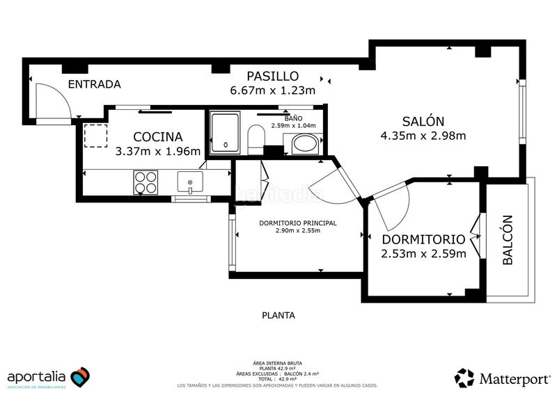 Foto 83381e3f-7d4d-4ed8-88ca-60b4963a175b. Appartamento in calle de caspe 12 in Las Delicias Zaragoza