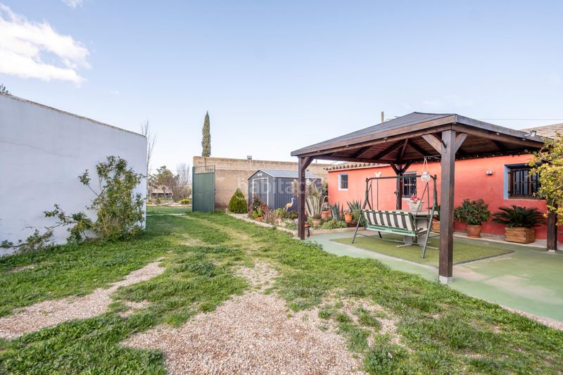 Foto d6ca6a32-5981-40a0-968e-f0277ae73b2c. Masia amb aparcament a San Gregorio Zaragoza