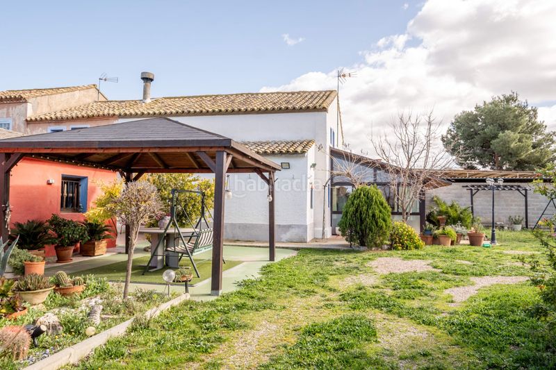 Foto f449572c-d5e8-4729-8639-518ce8a3c8af. Masia amb aparcament a San Gregorio Zaragoza