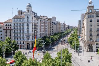 Affitto Appartamento  Plaza de españa. Vive el latido de zaragoza desde tu propia terraza en puerta cin