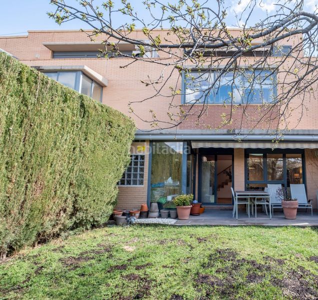 Foto a6158ab9-185e-47eb-8834-a31258bd31b6. Casa adossada amb calefacció aparcament a Cuarte de Huerva