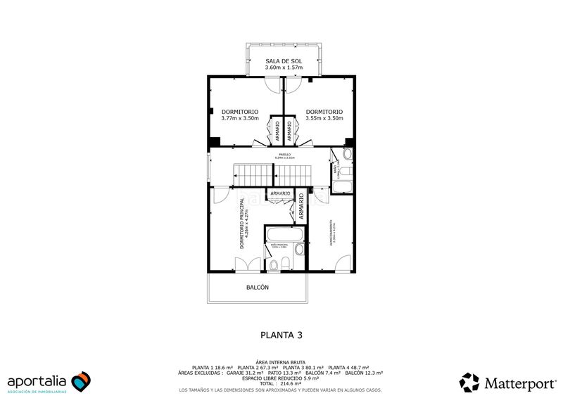 Foto b3e8b6f7-7e19-4898-aeb3-30b6610de4a7. Casa adossada amb calefacció aparcament a Cuarte de Huerva