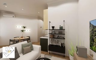 Appartement à Calle zalmedina 1. Estreno, diseño y confort premium frente al parque de macanaz