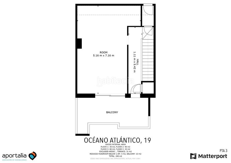 Foto 66e3edfd-a948-478f-862c-8f15beb23caa. Casa a schiera in calle océano atlántico 19 in Valdefierro Zaragoza