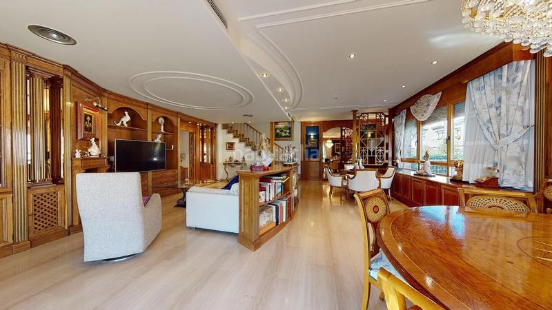 Foto d3496354-585d-4b6f-a188-091e613fc4cb. Casa a schiera in calle océano atlántico 19 in Valdefierro Zaragoza