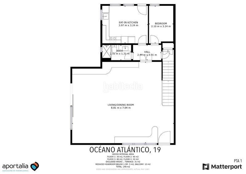 Foto da372a20-3f49-477e-9615-f7963ca9158a. Casa a schiera in calle océano atlántico 19 in Valdefierro Zaragoza