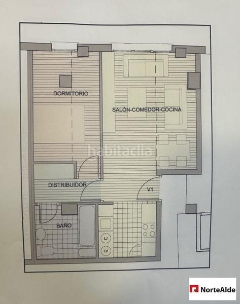 Foto 8fb074d0-61cd-46e4-aa76-cbd5730573ec. Appartamento con riscaldamento in Rontegui-Pormetxeta Barakaldo