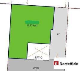 Pis a Rontegui-Pormetxeta. Se vende planta baja en landaburu al lado del antiguo choymo