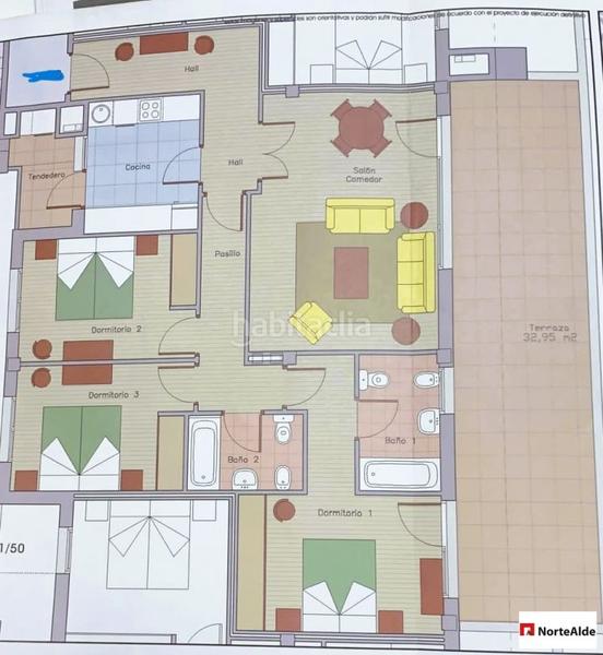Foto 120bf2ce-7528-40a9-9686-95cce2de3b7d. Attico con riscaldamento parcheggio in Lasesarre Barakaldo