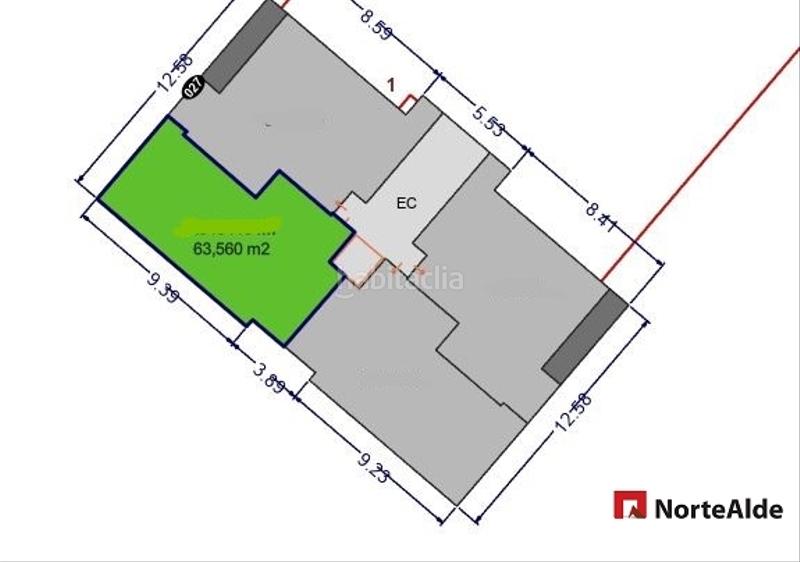 Foto 2e3a6fef-d454-4765-93a3-33a54a0b258e. Appartement avec chauffage parking dans Masustegi - Monte Caramelo Bilbao