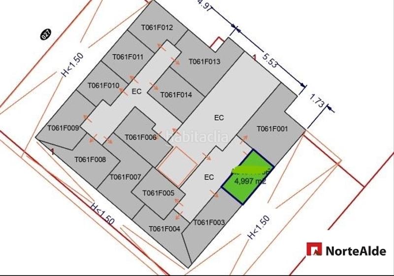 Foto 41a56ecb-994c-42e8-9fe8-5f1ac0caf823. Appartement avec chauffage parking dans Masustegi - Monte Caramelo Bilbao