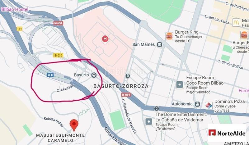 Foto 565da433-cf05-4a97-8a96-7bb539943c7e. Appartement avec chauffage parking dans Masustegi - Monte Caramelo Bilbao