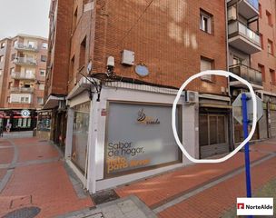 Lloguer Local Comercial a Rontegui-Pormetxeta. Se alquila local antigua peluqueria