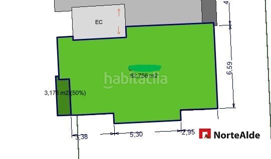 Foto b04697f6-e73b-4453-8524-c7e45aad8aa3. Pis amb calefacció aparcament a Artatzu - Larraskitu Bilbao