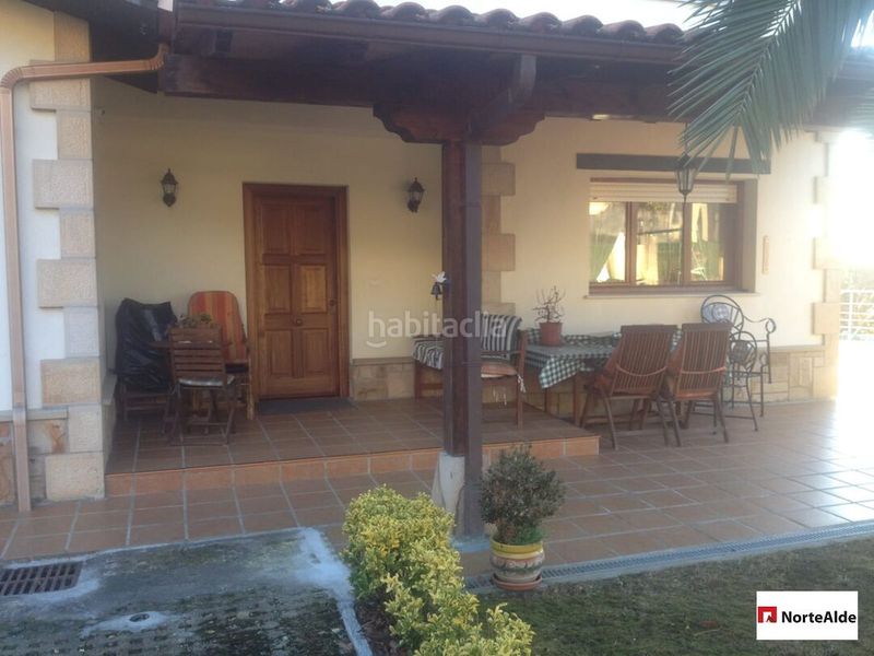Foto c2f1e4a4-d22d-4813-beda-c66a919fcd7a. Casa amb calefacció aparcament piscina a Maruri - Jatabe