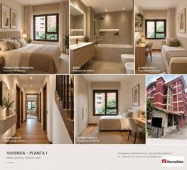 Zweistöckige Wohnung in Sarrikobaso. Se vende duplex cerca del metrogetxo