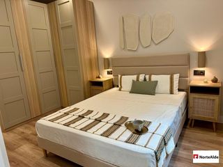 Etagenwohnung in Bagatza - S. Vicente. Venta de piso con ascensor en el centro