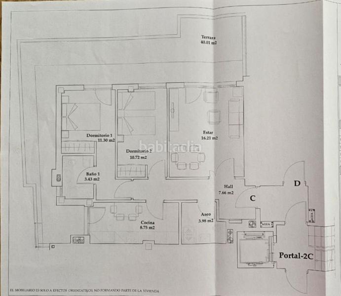 Foto 17cfbf74-0365-434d-91ae-abac93bf8720. Dachwohnung mit heizung in Urduliz