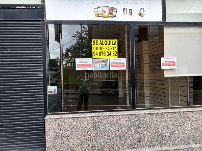 Foto c417f076-acdb-42eb-bc44-337b73d53ec3. Lloguer local comercial a Sopela