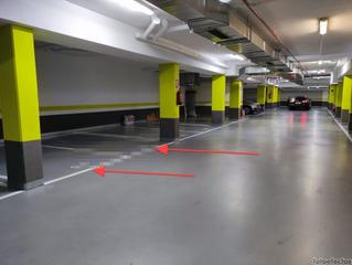 Aparcament cotxe a Urduliz. Parcela de garaje ubicada junto al campo de futbol