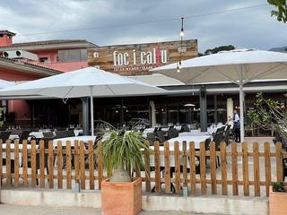 Business premise in Selva. Restaurante en funcionamiento con capacidad para 300 personas