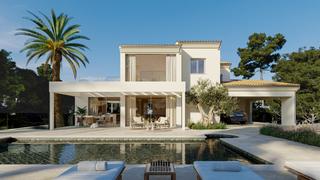 Casa aparellada a Santa Ponça. Interesante proyecto de renovación en la ensaimada en nova santa