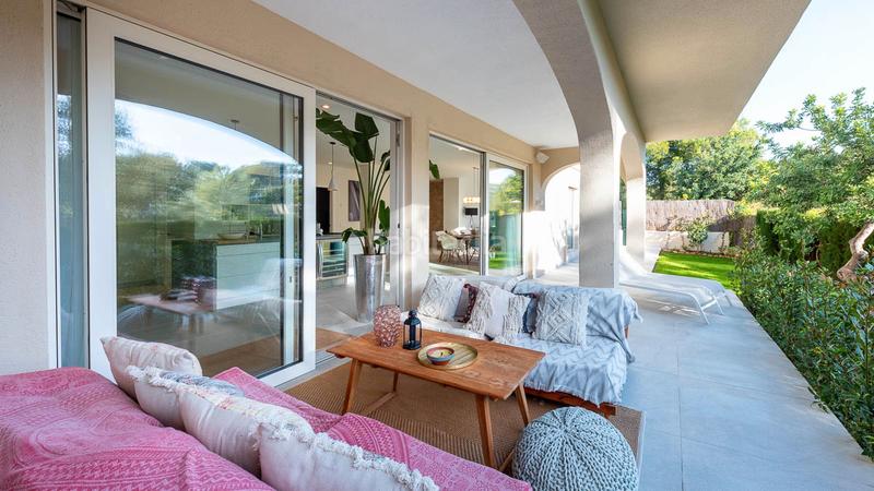 Foto dd530caa-7348-4da2-9780-1ef8dc1b4fbd. Ground floor with pool in Portals Nous Calvià