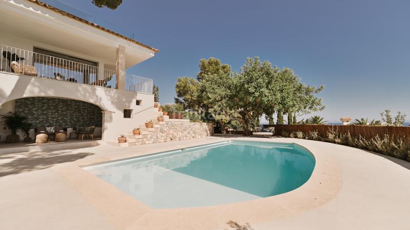 Foto 7e7b5794-24b5-4b52-a9ff-5605fac6e7a1. Miete chalet mit pool in Cas Català-Illetes Calvià